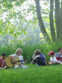 Photo: Under the tree
